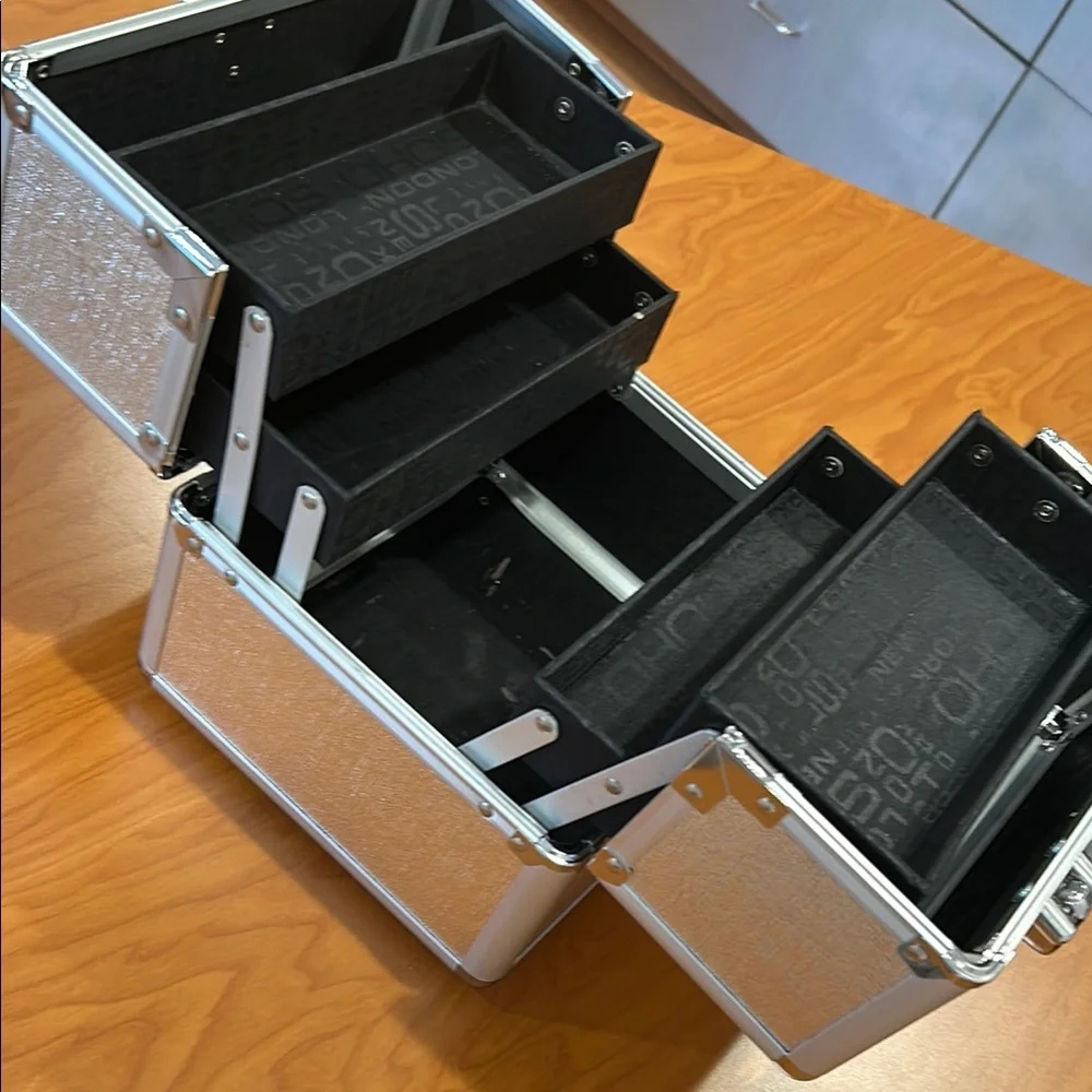 Silver Storage Case